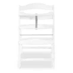 Hauck AlphaPlus Grow Along White Wooden High Chair Seat With Removable Tray Table And Grey Deluxe Seat Cushion Pad For Babies 6 Months And Up -Baby Trend Store GUEST 2a987133 acec 4f54 b95c e0bb6e8dca95