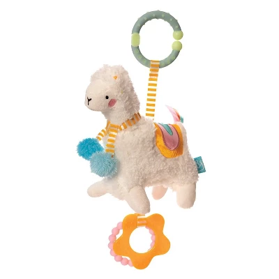 Manhattan Toy Llama Clip-on Baby Travel And Teething Toy 2 Manhattan Toy Llama Clip-on Baby Travel And Teething Toy - Image 2