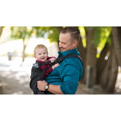 GoGoVie Premium Baby Carrier - Black 9 GoGoVie Premium Baby Carrier - Black - Image 9