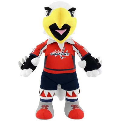 NHL Washington Capitals Bleacher Creatures Slapshot Mascot Plush Figure - 10" 1 NHL Washington Capitals Bleacher Creatures Slapshot Mascot Plush Figure - 10"