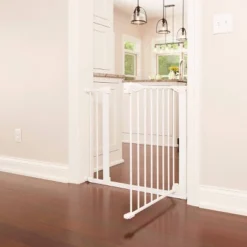 Toddleroo By North States Bright Choice Auto-Close Baby Gate - White - 29.75"-40.5" Wide -Baby Trend Store GUEST 2cfab3a9 14a1 4ebc af1a 62b5d79ecb94