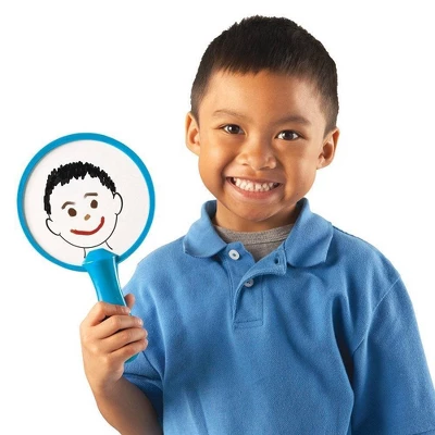 Learning Resources All About Me Mirror Boards, Set Of 4 1 Learning Resources All About Me Mirror Boards, Set Of 4