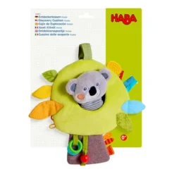 HABA Koala Discovery Cushion Hanging Crib Toy With Play Elements (Machine Washable) -Baby Trend Store GUEST 2ec2fb78 5f50 4edb ae4f ffc8a481eca4