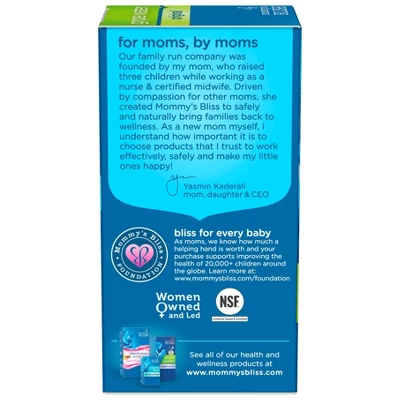 Mommy’s Bliss Mommy's Bliss Gripe Water For Babies With Gas, Colic Or Stomach Discomfort - 4 Fl Oz 6 Mommy’s Bliss Mommy's Bliss Gripe Water For Babies With Gas, Colic Or Stomach Discomfort - 4 Fl Oz - Image 6