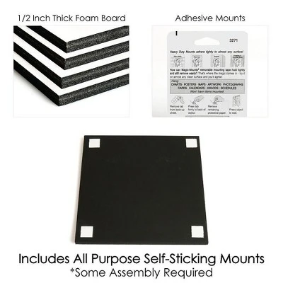 Big Dot Of Happiness Ahoy - Nautical Girl - Kids Room, Nursery Decor And Home Decor - 11 X 11 Inches Kids Wall Art - Set Of 4 Prints 4 Big Dot Of Happiness Ahoy - Nautical Girl - Kids Room, Nursery Decor And Home Decor - 11 X 11 Inches Kids Wall Art - Set Of 4 Prints - Image 4