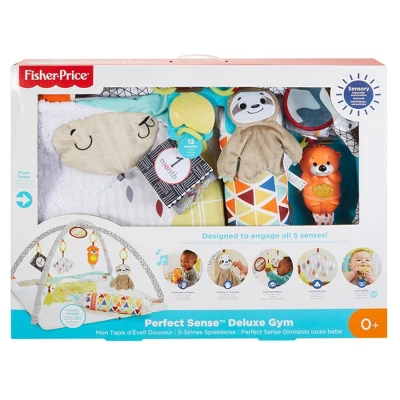Fisher Price Fisher-Price Perfect Sense Deluxe Gym 5 Fisher Price Fisher-Price Perfect Sense Deluxe Gym - Image 5