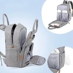 RUVALINO Large Diaper Bag Backpack, Multifunction Travel Maternity Baby Changing Bags -Baby Trend Store GUEST 30e41e42 99eb 442c a743 451529d6c05b