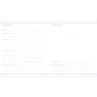 Pearhead Chevron Baby Memory Book 2 Pearhead Chevron Baby Memory Book - Image 2