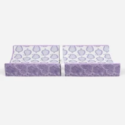 Bacati - Isabella Paisley Aqua/Lilac/Purple Paisley Changing Pad Cover -Baby Trend Store GUEST 310da7dd a7ab 4501 bedd 3d25aece4e53