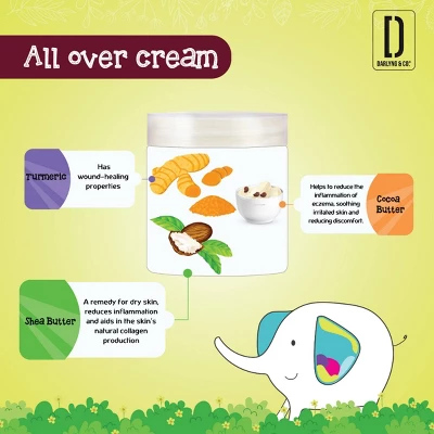 Darlyng & Co. All Over Soothing Cream For Eczema Unscented - 8 Fl Oz 2 Darlyng & Co. All Over Soothing Cream For Eczema Unscented - 8 Fl Oz - Image 2