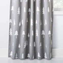 Blackout Curtain Panel Trees - Cloud Island™ Gray -Baby Trend Store GUEST 31f1b5a3 7eb9 4f1e 9627 4b57513de44f
