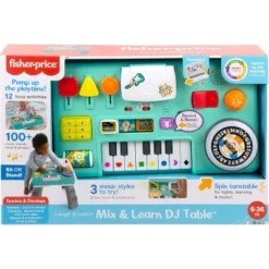 Fisher Price Fisher-Price Laugh & Learn Mix & Learn DJ Table -Baby Trend Store GUEST 3210ee92 413d 47bc bccc 3ae6edc1f356