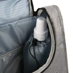 Fulton Bag Co. Expandable Messenger Backpack Diaper Bag - Gray -Baby Trend Store GUEST 32c77632 7aaa 4999 804c 7c886faf8423