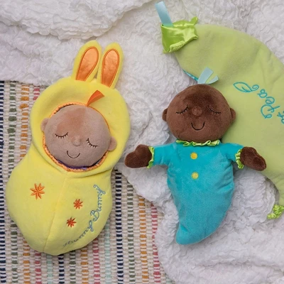 Manhattan Toy Snuggle Pod Hunny Bunny First Baby Doll With Yellow Cozy Sleep Sack 7 Manhattan Toy Snuggle Pod Hunny Bunny First Baby Doll With Yellow Cozy Sleep Sack - Image 7