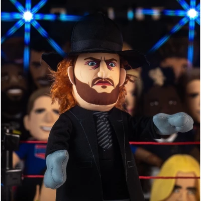 Bleacher Creatures WWE Legend The Undertaker 10" Plush Figure 4 Bleacher Creatures WWE Legend The Undertaker 10" Plush Figure - Image 4