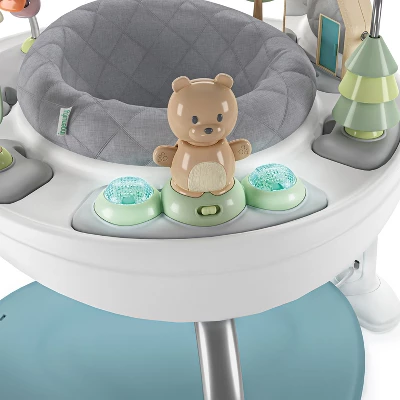 Ingenuity Spring & Sprout 2-in-1 Baby Activity Center - First Forest 5 Ingenuity Spring & Sprout 2-in-1 Baby Activity Center - First Forest - Image 5