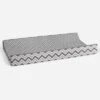 Bacati - MixNMatch Gray Pin Dots Changing Pad Cover