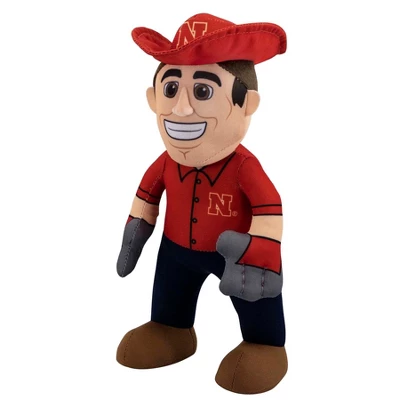 Bleacher Creatures Nebraska Huskers Herbie 10" Mascot Plush Figure 1 Bleacher Creatures Nebraska Huskers Herbie 10" Mascot Plush Figure