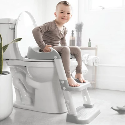 JOOL BABY Potty Ladder - Gray 5 JOOL BABY Potty Ladder - Gray - Image 5