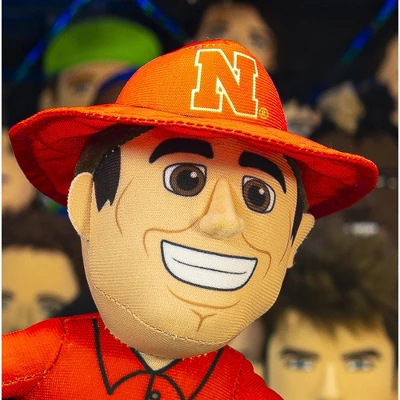 Bleacher Creatures Nebraska Huskers Herbie 10" Mascot Plush Figure 5 Bleacher Creatures Nebraska Huskers Herbie 10" Mascot Plush Figure - Image 5
