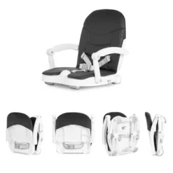 Dream On Me Munch N Go Booster Seat, Lightweight Compact Fold Travel Booster Seat, 3-in-1 Convertible, Three Level Height And Tray Adjustment -Baby Trend Store GUEST 3667c8d6 1959 45ce a53b 574e315ec9d1