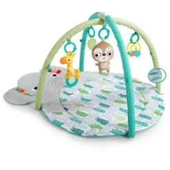 Bright Starts Hug ‘n Cuddle Elephant Activity Gym -Baby Trend Store GUEST 375c9dfe b05a 4a12 a487 ff455532de55