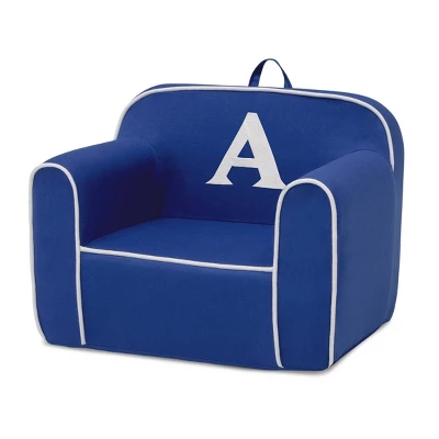 Delta Children Personalized Monogram Cozee Foam Kids' Chair - Customize With Letter - 18 Months And Up 3 Delta Children Personalized Monogram Cozee Foam Kids' Chair - Customize With Letter - 18 Months And Up - Image 3
