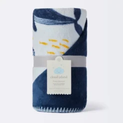 Plush Baby Blanket - Whales - Cloud Island™ -Baby Trend Store GUEST 37d520aa d9c9 4b28 a197 9b1e533fe550