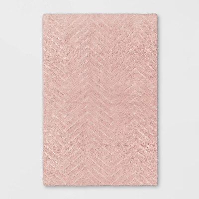 4'x6' Tufted Cotton Chevron Kids' Rug - Pillowfort™ 6 4'x6' Tufted Cotton Chevron Kids' Rug - Pillowfort™ - Image 6