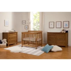 DaVinci Kalani 4-in-1 Convertible Mini Crib 24 DaVinci Kalani 4-in-1 Convertible Mini Crib -Baby Trend Store GUEST 392aeba4 a516 4c29 a677 143412a97ce4