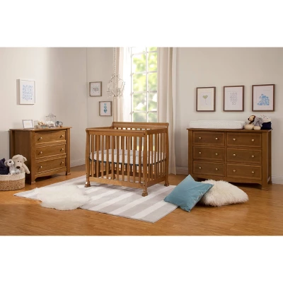 DaVinci Kalani 4-in-1 Convertible Mini Crib 10 DaVinci Kalani 4-in-1 Convertible Mini Crib - Image 10