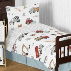 Toddler Construction Truck Bedding Set - Sweet Jojo Designs -Baby Trend Store GUEST 39d560cb 9406 417c 8394 5ec2e88dcafc