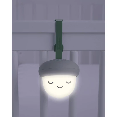 Skip Hop Glow With Me Portable Sound Machine - Acorn 5 Skip Hop Glow With Me Portable Sound Machine - Acorn - Image 5