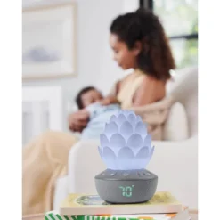 Skip Hop Succulent Glow Sound Machine - Gray/White -Baby Trend Store GUEST 3b39a130 1615 4c69 92e7 5cf071f2e766