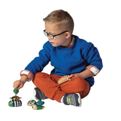 Manhattan Toy Folklore Bug Quartet 4-Piece Musical Wooden Toy Set For Toddlers 5 Manhattan Toy Folklore Bug Quartet 4-Piece Musical Wooden Toy Set For Toddlers - Image 5