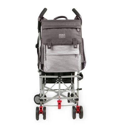 Eddie Bauer Ridgeline Cascade Back Pack Diaper Bag - Gray/Gray Heather 7 Eddie Bauer Ridgeline Cascade Back Pack Diaper Bag - Gray/Gray Heather - Image 7