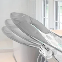 Summer Infant Deluxe Baby Bather Dashed Dots Gray/Aqua -Baby Trend Store GUEST 3c2631ed f84d 4558 ab27 ba7dc0863d43