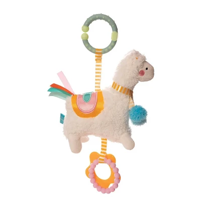 Manhattan Toy Llama Clip-on Baby Travel And Teething Toy 3 Manhattan Toy Llama Clip-on Baby Travel And Teething Toy - Image 3