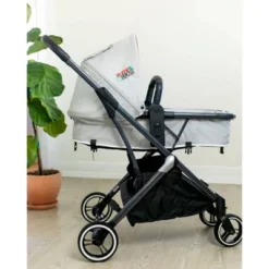 Romp & Roost LUXE Flight Single Or Double Stroller Including The Hatch 3-in-1 Bassinet -Baby Trend Store GUEST 3de531b7 2005 493c 8131 89306073c253