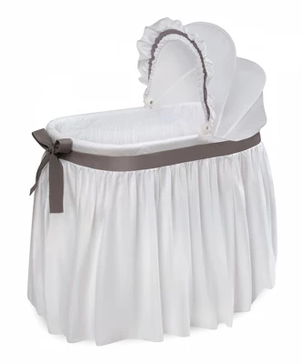 Badger Basket Wishes Oval Bassinet 11 Badger Basket Wishes Oval Bassinet - Image 11