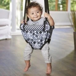 Evenflo Exersaucer Doorway Jumper Star Power - Black -Baby Trend Store GUEST 3f0742e2 7b85 4f0b 9ee9 d168b4436f1a