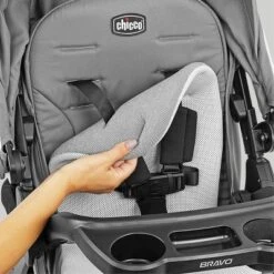 Chicco Bravo LE Travel System 2.0 Driftwood 21 Chicco Bravo LE Travel System 2.0 Driftwood -Baby Trend Store GUEST 3f360b61 686e 47f5 929e a69c410ede84