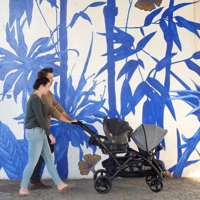 Contours Chicco V2 Infant Car Seat Adapter - Black 1 Contours Chicco V2 Infant Car Seat Adapter - Black