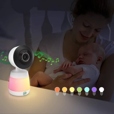 LeapFrog Remote Access 1080p Touch Screen 5.5" Baby Monitor 4 LeapFrog Remote Access 1080p Touch Screen 5.5" Baby Monitor - Image 4