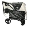 Sasha's Rain And Wind Cover For The Baby Trend Expedition 2-in-1 Stroller Wagon Plus