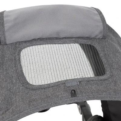 Baby Trend Sit N' Stand 5-in-1 Shopper Stroller Travel System - Gray 4 Baby Trend Sit N' Stand 5-in-1 Shopper Stroller Travel System - Gray - Image 4