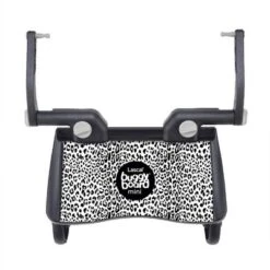 Lascal Buggy Board Mini Baby Stroller Accessory - Leopard