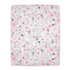 Bedtime Originals Blossom Pink Watercolor Floral 3-Piece Baby Crib Bedding Set