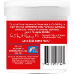 Boudreaux's Butt Paste Baby Diaper Rash Cream Maximum Strength - 14oz -Baby Trend Store GUEST 44b07068 cc8c 4a8a 81c7 8d0561b32300