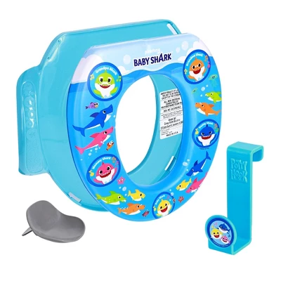 Pinkfong Baby Shark Fun At Sea Soft Potty Seat With Potty Hook 4 Pinkfong Baby Shark Fun At Sea Soft Potty Seat With Potty Hook - Image 4